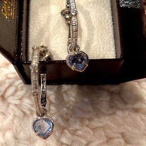 Judith RIPKA hoop earrings